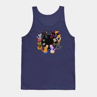 RPG Cats Tank Top